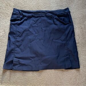 Tribal Midnight Blue Skort